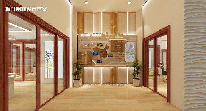 2020第12屆中部（長沙）建材新產品招商暨全屋定制博覽會—振升頤人門窗